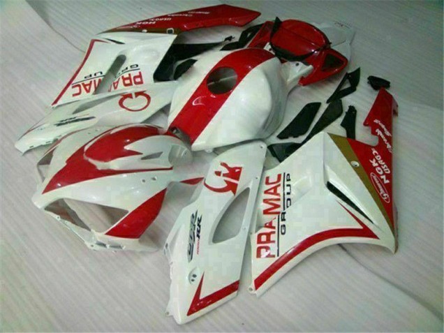Discount 2004-2005 White Red Honda CBR1000RR Bike Fairings Canada Discount 2004-2005 White Red Honda CBR1000RR Bike Fairings Canada