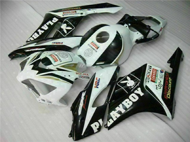 Discount 2004-2005 Black White Honda CBR1000RR Motorcycle Fairings Canada