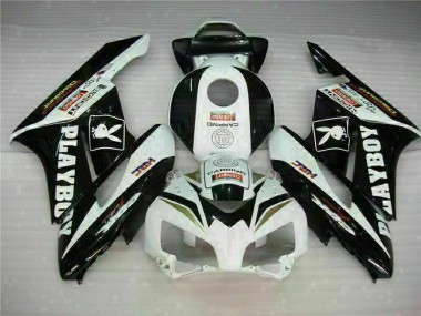 Discount 2004-2005 Black White Honda CBR1000RR Motorcycle Fairings Canada