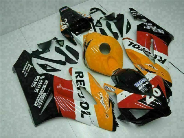 Discount 2004-2005 Orange Black Repsol HondaCBR1000RR Motorbike Fairings Canada Discount 2004-2005 Orange Black Repsol HondaCBR1000RR Motorbike Fairings Canada