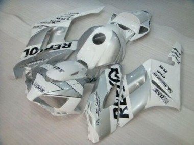 Discount 2004-2005 White Silver Black Repsol Repsol Honda CBR1000RR Motorcycle Fairing Kit Canada