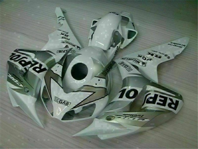 Discount 2004-2005 Silver Repsol Honda CBR1000RR Bike Fairings & Plastics Canada Discount 2004-2005 Silver Repsol Honda CBR1000RR Bike Fairings & Plastics Canada
