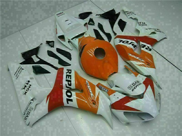 Discount 2004-2005 Orange White Repsol Honda CBR1000RR Motorbike Fairing Canada Discount 2004-2005 Orange White Repsol Honda CBR1000RR Motorbike Fairing Canada