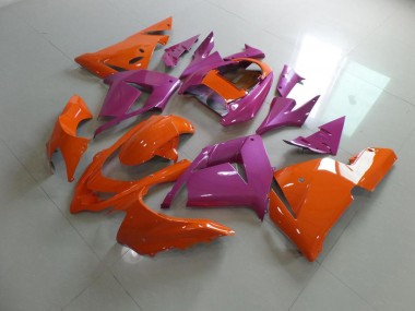 Discount 2003-2005 Orange and Pink Kawasaki ZX10R Motorcycle Bodywork Canada