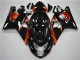 Discount 2004-2005 Orange Black Suzuki GSXR 600/750 Motor Bike Fairings Canada Discount 2004-2005 Orange Black Suzuki GSXR 600/750 Motor Bike Fairings Canada
