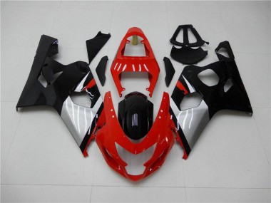 Discount 2004-2005 Red Black Suzuki GSXR 600/750 Motorbike Fairing Kits Canada