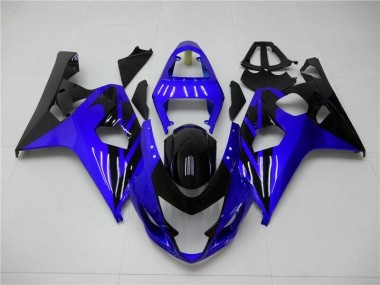 Discount 2004-2005 Blue Black Suzuki GSXR 600/750 Motorcycle Fairings Kits Canada