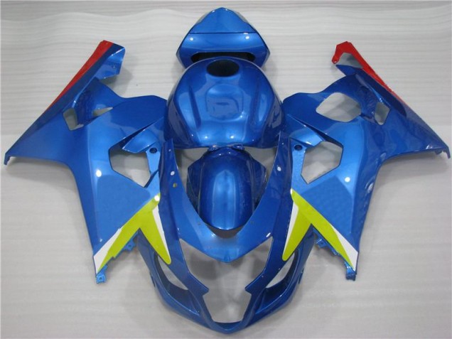 Discount 2004-2005 Blue Suzuki GSXR 600/750 Bike Fairings Canada Discount 2004-2005 Blue Suzuki GSXR 600/750 Bike Fairings Canada