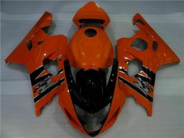 Discount 2004-2005 Orange Black Suzuki GSXR 600/750 Motorcycle Fairings Kits Canada