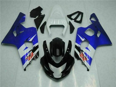 Discount 2004-2005 Blue Black Suzuki GSXR 600/750 Moto Fairings Canada