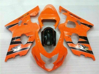Discount 2004-2005 Orange Suzuki GSXR 600/750 Motorcycle Fairings Canada