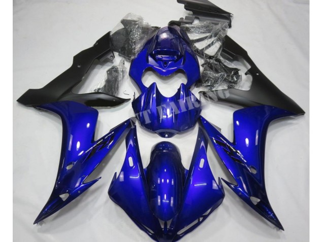Discount 2004-2006 Blue Black Yamaha YZF R1 Bike Fairings Canada Discount 2004-2006 Blue Black Yamaha YZF R1 Bike Fairings Canada