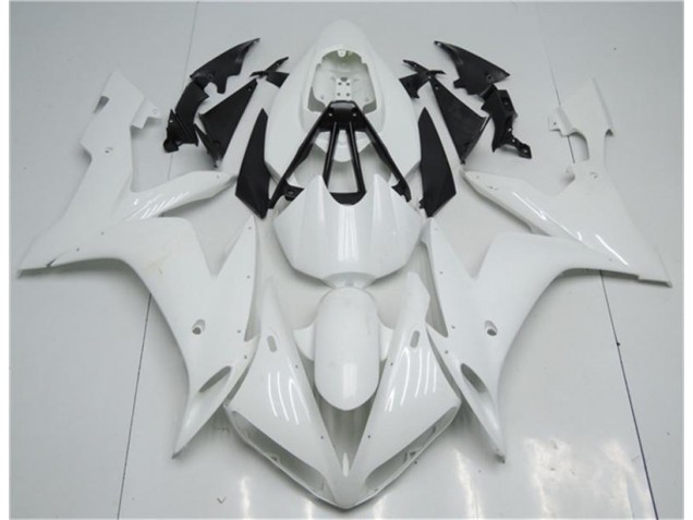 Discount 2004-2006 White Yamaha YZF R1 Replacement Motorcycle Fairings Canada Discount 2004-2006 White Yamaha YZF R1 Replacement Motorcycle Fairings Canada