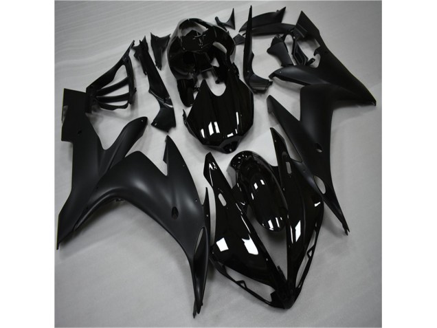Discount 2004-2006 Glossy Matte Black Yamaha YZF R1 Bike Fairing Kit Canada Discount 2004-2006 Glossy Matte Black Yamaha YZF R1 Bike Fairing Kit Canada
