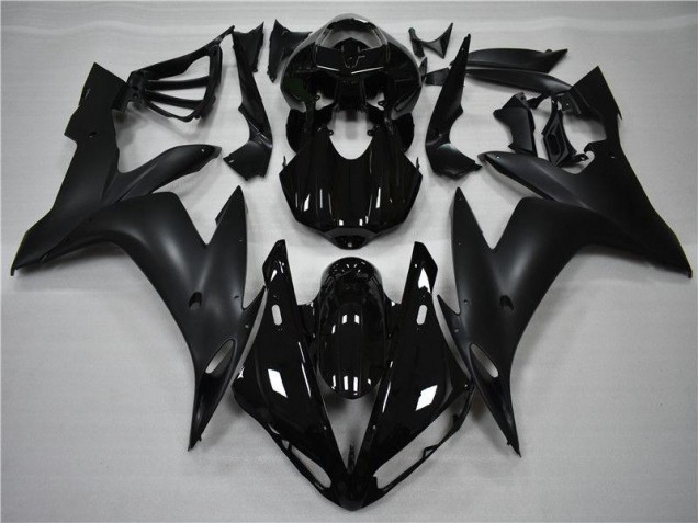 Discount 2004-2006 Glossy Matte Black Yamaha YZF R1 Bike Fairing Kit Canada Discount 2004-2006 Glossy Matte Black Yamaha YZF R1 Bike Fairing Kit Canada