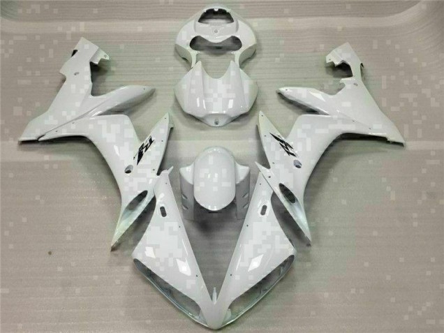 Discount 2004-2006 White Yamaha YZF R1 Motorbike Fairing Kits Canada Discount 2004-2006 White Yamaha YZF R1 Motorbike Fairing Kits Canada