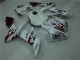 Discount 2004-2006 White Red Flame Yamaha YZF R1 Motorcycle Fairings Canada Discount 2004-2006 White Red Flame Yamaha YZF R1 Motorcycle Fairings Canada