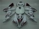 Discount 2004-2006 White Red Flame Yamaha YZF R1 Motorcycle Fairings Canada Discount 2004-2006 White Red Flame Yamaha YZF R1 Motorcycle Fairings Canada