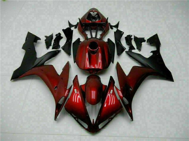 Discount 2004-2006 Red Black Yamaha YZF R1 Motorcycle Fairings Canada Discount 2004-2006 Red Black Yamaha YZF R1 Motorcycle Fairings Canada