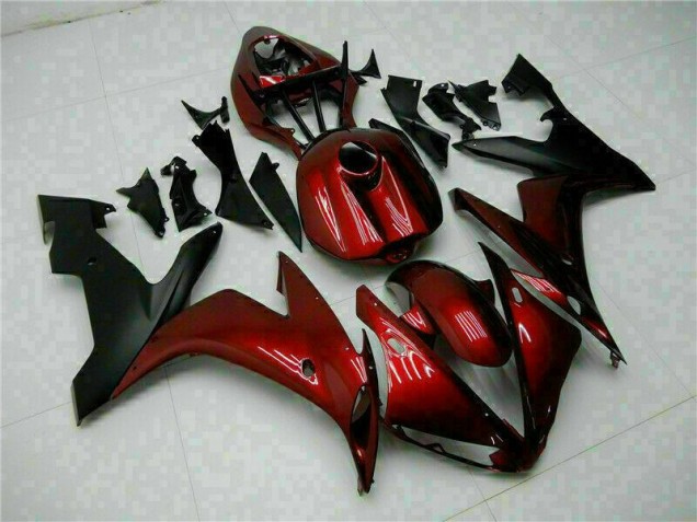 Discount 2004-2006 Red Black Yamaha YZF R1 Motorcycle Fairings Canada Discount 2004-2006 Red Black Yamaha YZF R1 Motorcycle Fairings Canada