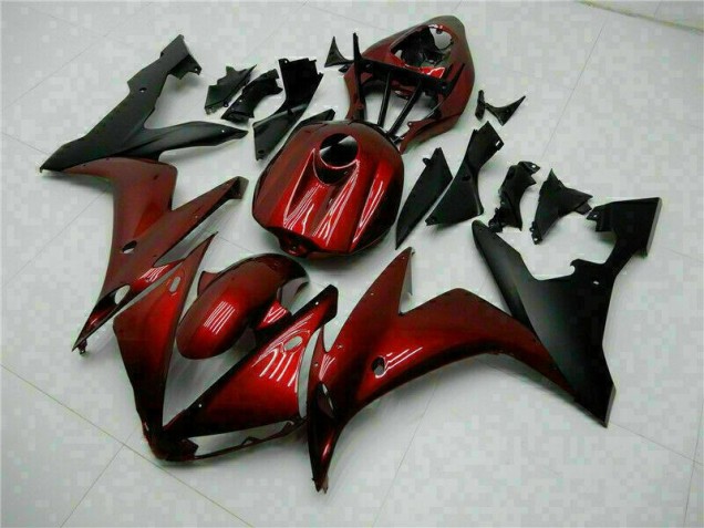 Discount 2004-2006 Red Black Yamaha YZF R1 Motorcycle Fairings Canada Discount 2004-2006 Red Black Yamaha YZF R1 Motorcycle Fairings Canada