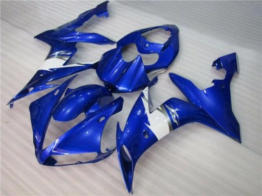 Discount 2004-2006 Blue White Yamaha YZF R1 Motorcycle Fairing Kits Canada