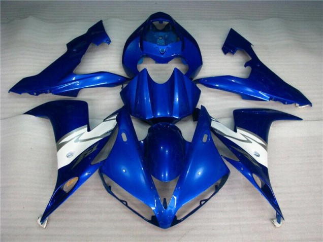 Discount 2004-2006 Blue White Yamaha YZF R1 Bike Fairings Canada Discount 2004-2006 Blue White Yamaha YZF R1 Bike Fairings Canada