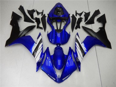 Discount 2004-2006 Blue White Black Yamaha YZF R1 Bike Fairings Canada
