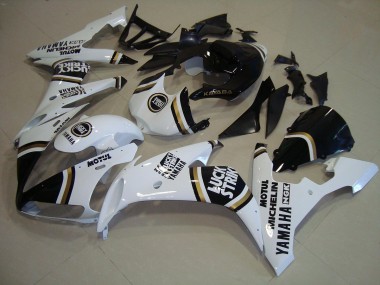 Discount 2004-2006 Black Gold White Yamaha YZF R1 Bike Fairing Kit Canada
