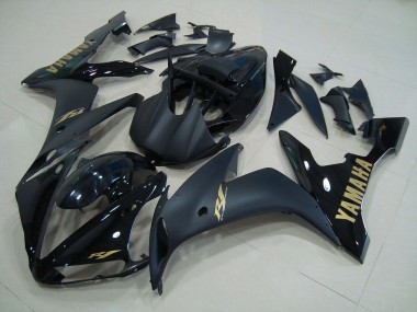 Discount 2004-2006 Black Matte Gold Yamaha YZF R1 Motorcycle Fairings & Bodywork Canada