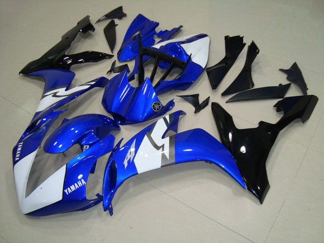 Discount 2004-2006 Blue Black White Yamaha YZF R1 Motorbike Fairing Kits Canada Discount 2004-2006 Blue Black White Yamaha YZF R1 Motorbike Fairing Kits Canada
