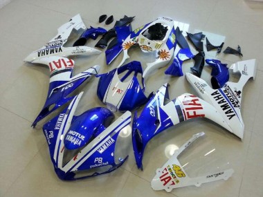 Discount 2004-2006 Blue White Red Yamaha YZF R1 Motorcycle Fairings Kits Canada