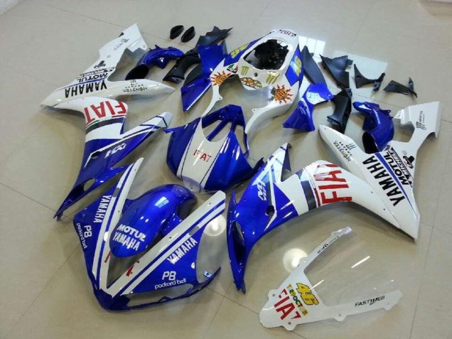 Discount 2004-2006 Blue White Red Yamaha YZF R1 Motorcycle Fairings Kits Canada Discount 2004-2006 Blue White Red Yamaha YZF R1 Motorcycle Fairings Kits Canada
