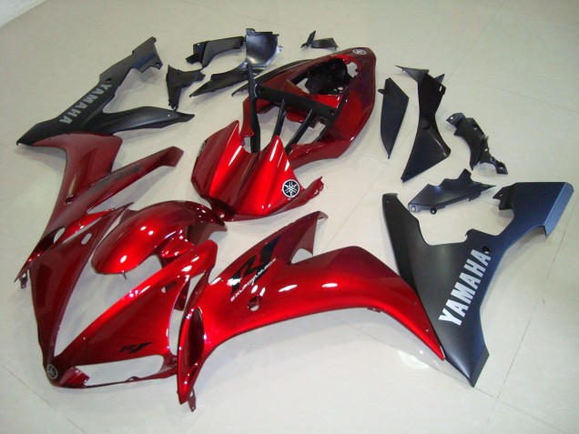 Discount 2004-2006 Deep Red Yamaha YZF R1 Motorcycle Fairings Canada Discount 2004-2006 Deep Red Yamaha YZF R1 Motorcycle Fairings Canada