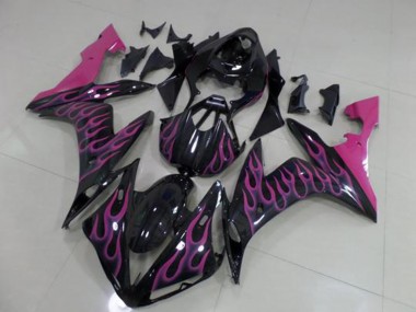 Discount 2004-2006 Pink Flame Yamaha YZF R1 Motorcycle Fairings Canada