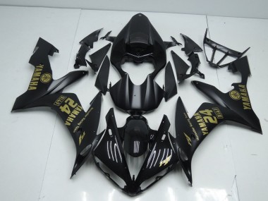 Discount 2004-2006 Red Matte Black Gold Yamaha YZF R1 Motorcycle Fairing Canada