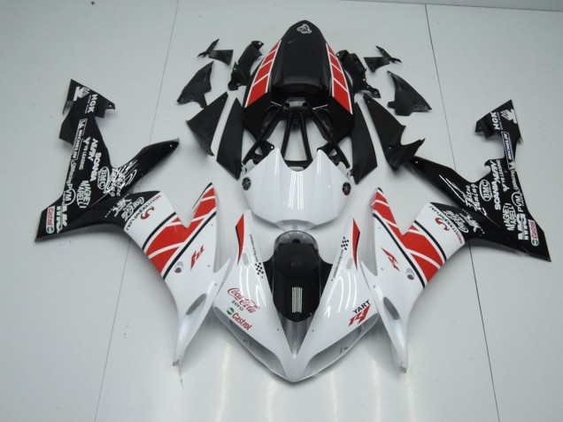 Discount 2004-2006 White Black Stickers Yamaha YZF R1 Motorbike Fairing Canada Discount 2004-2006 White Black Stickers Yamaha YZF R1 Motorbike Fairing Canada