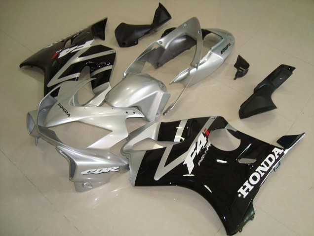 Discount 2004-2007 Black Silver Honda CBR600 F4i Motorcycle Fairing Canada Discount 2004-2007 Black Silver Honda CBR600 F4i Motorcycle Fairing Canada
