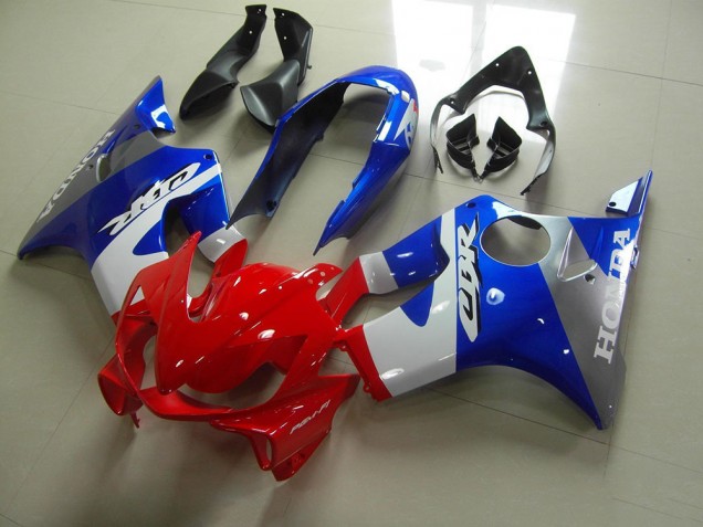 Discount 2004-2007 Blue Red White Honda CBR600 F4i Replacement Motorcycle Fairings Canada Discount 2004-2007 Blue Red White Honda CBR600 F4i Replacement Motorcycle Fairings Canada