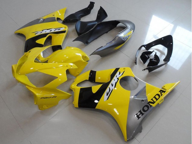 Discount 2004-2007 Yellow Grey Honda CBR600 F4i Motorbike Fairing Kits Canada Discount 2004-2007 Yellow Grey Honda CBR600 F4i Motorbike Fairing Kits Canada