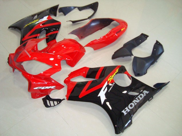 Discount 2004-2007 Red Black Red Tail Honda CBR600 F4i Replacement Fairings Canada Discount 2004-2007 Red Black Red Tail Honda CBR600 F4i Replacement Fairings Canada