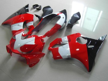 Discount 2004-2007 Red White Black Honda CBR600 F4i Motorcycle Fairings Kit Canada