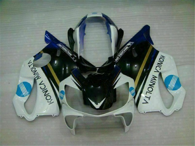 Discount 2004-2007 White Black Honda CBR600 F4i Replacement Fairings Canada Discount 2004-2007 White Black Honda CBR600 F4i Replacement Fairings Canada