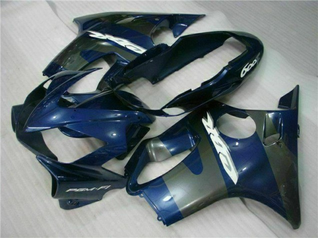 Discount 2004-2007 Blue Silver Honda CBR600 F4i Motorcycle Fairings Kit Canada Discount 2004-2007 Blue Silver Honda CBR600 F4i Motorcycle Fairings Kit Canada
