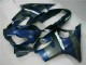 Discount 2004-2007 Blue Silver Honda CBR600 F4i Motorcycle Fairings Kit Canada Discount 2004-2007 Blue Silver Honda CBR600 F4i Motorcycle Fairings Kit Canada