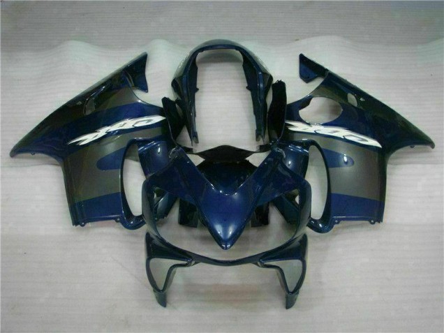 Discount 2004-2007 Blue Silver Honda CBR600 F4i Motorcycle Fairings Kit Canada Discount 2004-2007 Blue Silver Honda CBR600 F4i Motorcycle Fairings Kit Canada