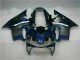 Discount 2004-2007 Blue Silver Honda CBR600 F4i Motorcycle Fairings Kit Canada Discount 2004-2007 Blue Silver Honda CBR600 F4i Motorcycle Fairings Kit Canada