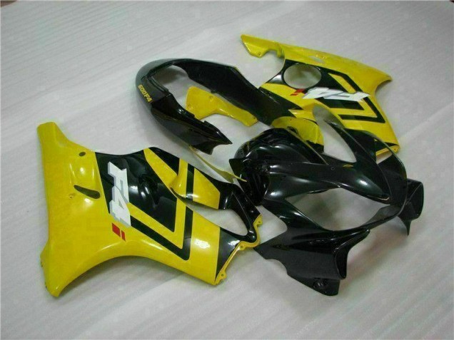 Discount 2004-2007 Yellow Honda CBR600 F4i Motorcycle Fairings Canada Discount 2004-2007 Yellow Honda CBR600 F4i Motorcycle Fairings Canada