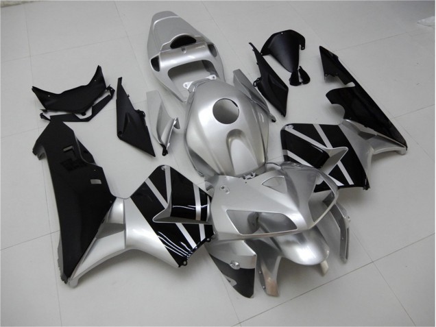 Discount 2005-2006 Silver Black Honda CBR600RR Motor Bike Fairings Canada Discount 2005-2006 Silver Black Honda CBR600RR Motor Bike Fairings Canada