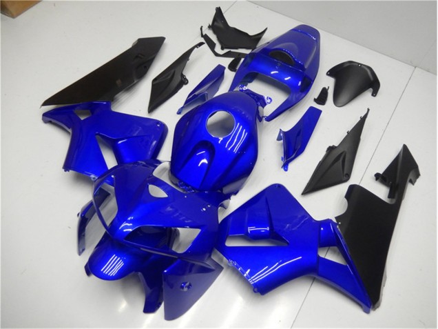 Discount 2005-2006 Blue Black Honda CBR600RR Motorbike Fairing Kits Canada Discount 2005-2006 Blue Black Honda CBR600RR Motorbike Fairing Kits Canada